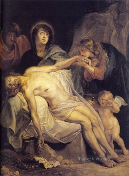  Barroca Obras - La Lamentación barroca bíblica Anthony van Dyck